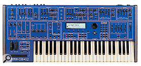 OBERHEIM OB12 keyboard synthesizer.